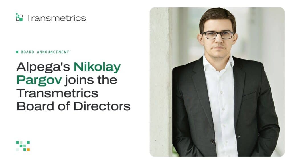 Nikolay Pargov joins the Transmetrics Board of Directors